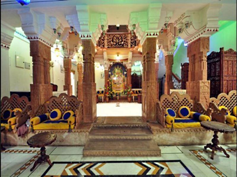 Shree Jagdish Mahal Heritage Hotel Udaipur Eksteriør bilde
