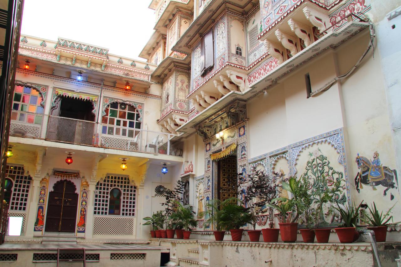 Shree Jagdish Mahal Heritage Hotel Udaipur Eksteriør bilde