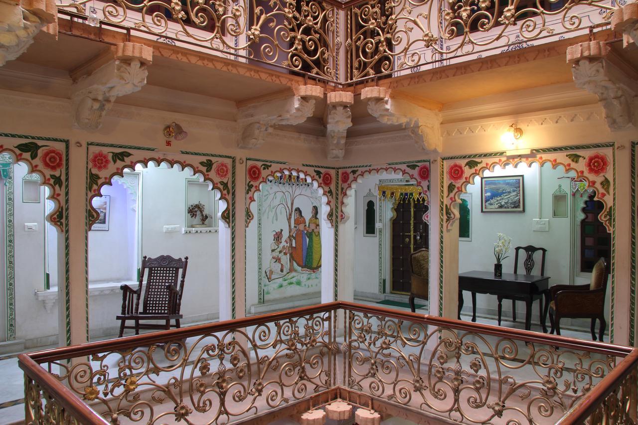 Shree Jagdish Mahal Heritage Hotel Udaipur Eksteriør bilde