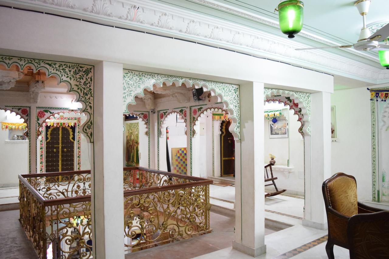 Shree Jagdish Mahal Heritage Hotel Udaipur Eksteriør bilde