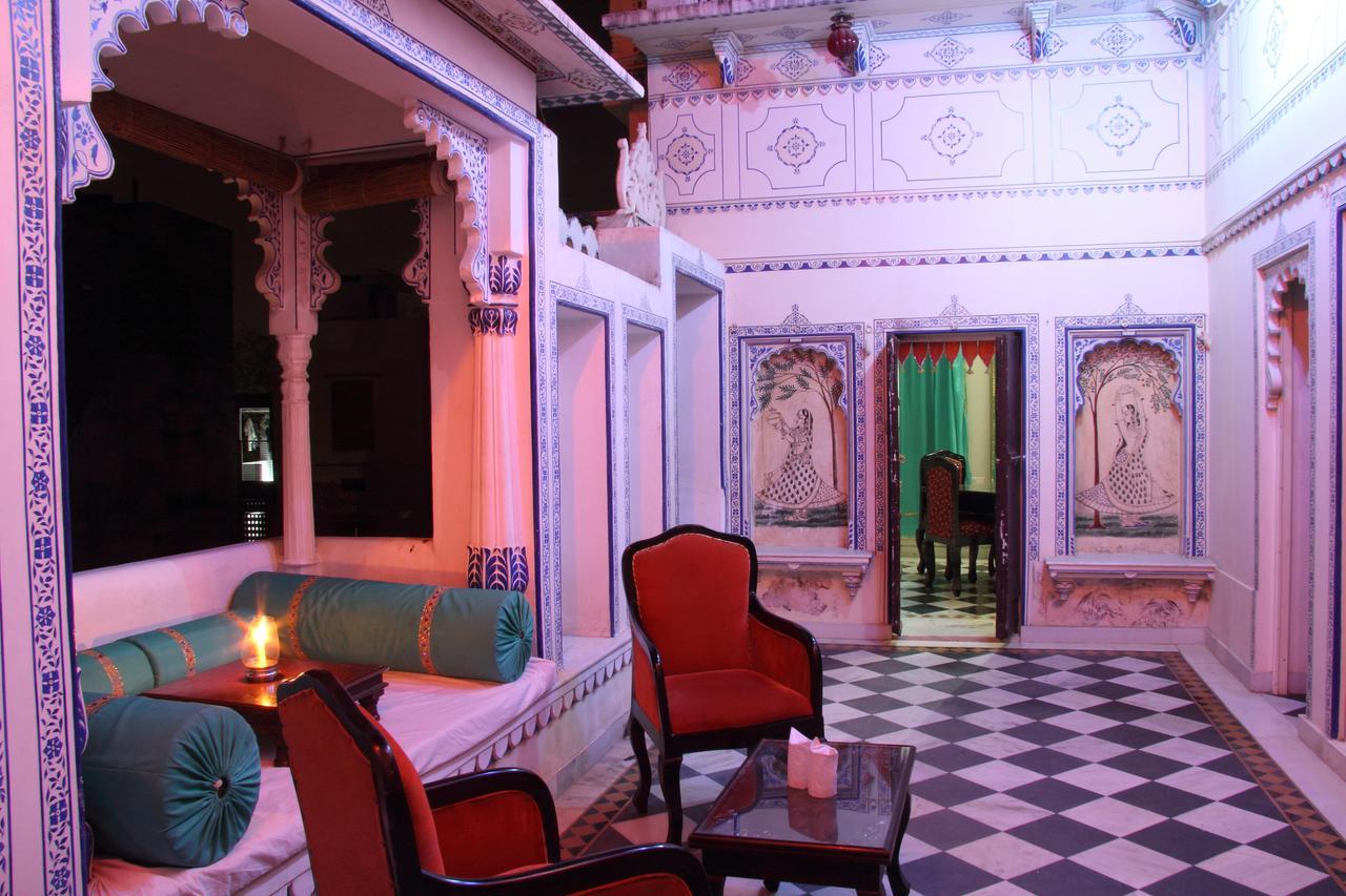 Shree Jagdish Mahal Heritage Hotel Udaipur Eksteriør bilde