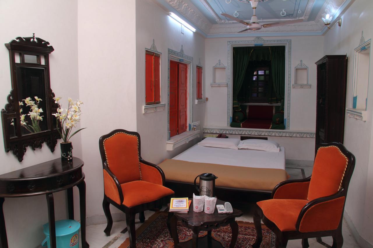 Shree Jagdish Mahal Heritage Hotel Udaipur Eksteriør bilde