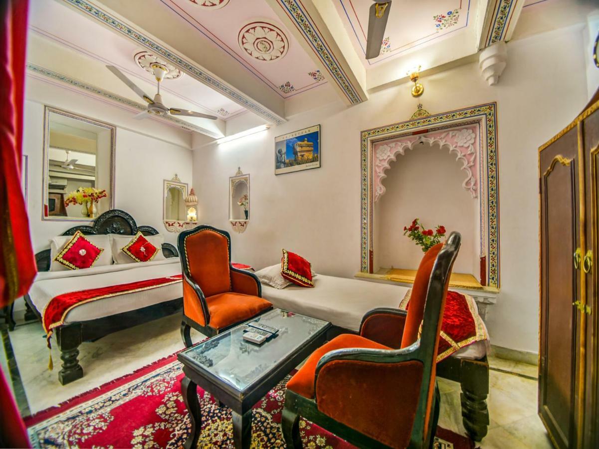 Shree Jagdish Mahal Heritage Hotel Udaipur Eksteriør bilde