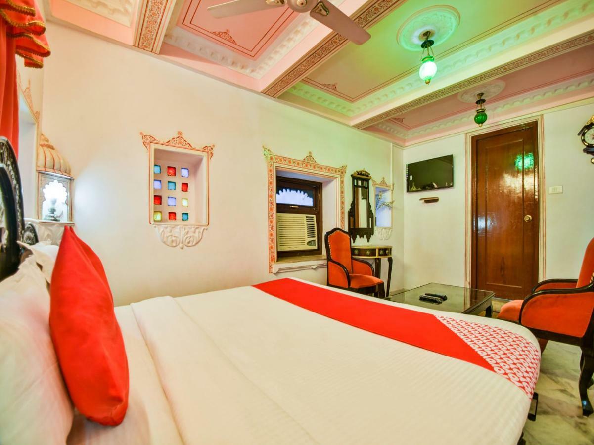 Shree Jagdish Mahal Heritage Hotel Udaipur Eksteriør bilde