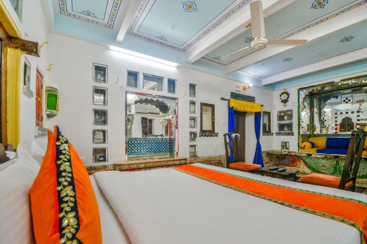 Shree Jagdish Mahal Heritage Hotel Udaipur Eksteriør bilde