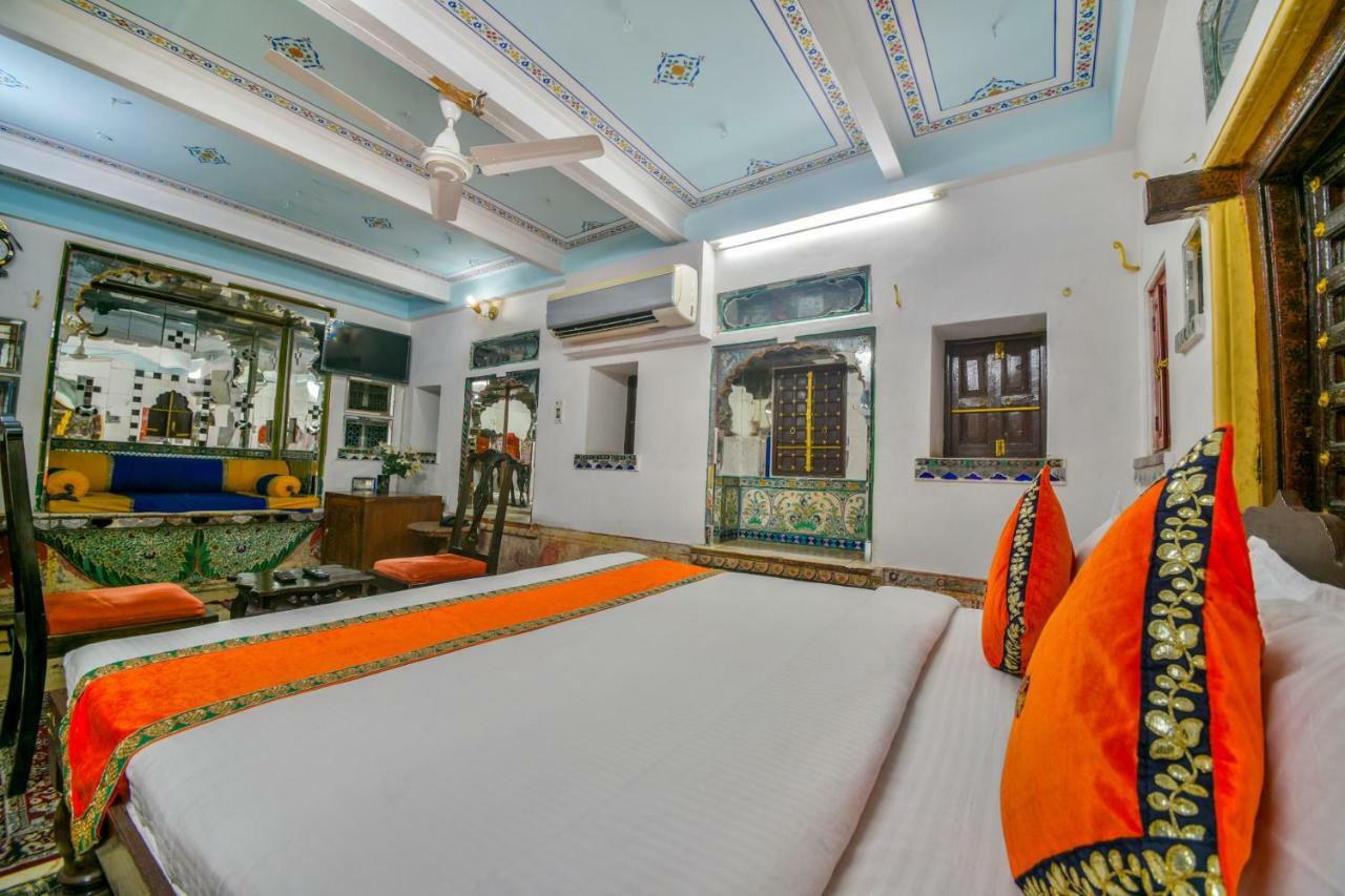 Shree Jagdish Mahal Heritage Hotel Udaipur Eksteriør bilde