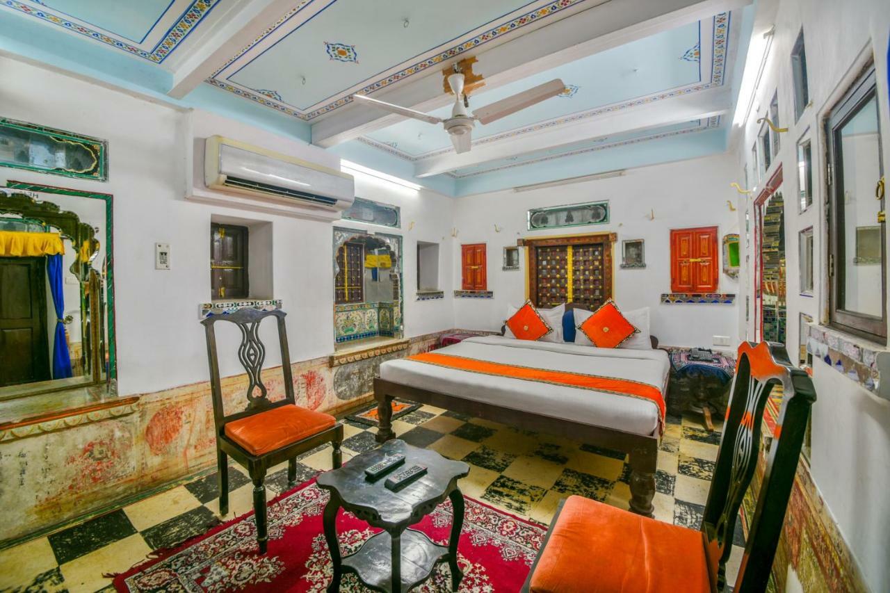 Shree Jagdish Mahal Heritage Hotel Udaipur Eksteriør bilde