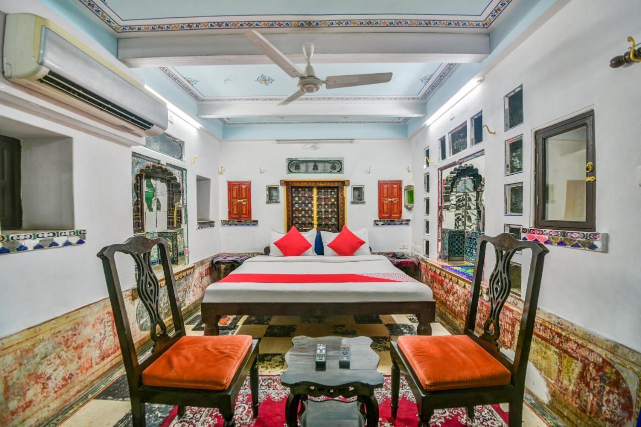 Shree Jagdish Mahal Heritage Hotel Udaipur Eksteriør bilde