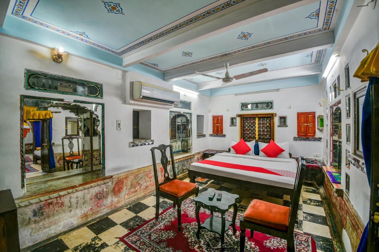 Shree Jagdish Mahal Heritage Hotel Udaipur Eksteriør bilde