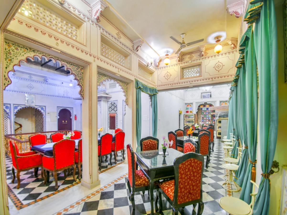 Shree Jagdish Mahal Heritage Hotel Udaipur Eksteriør bilde